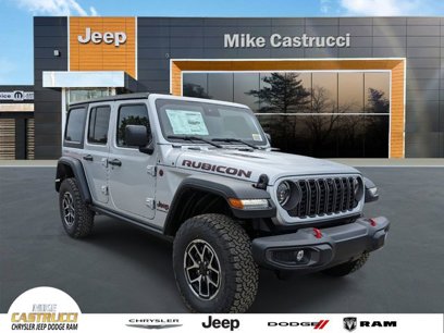 New 2024 Jeep Wrangler Unlimited Rubicon w/ Technology Group