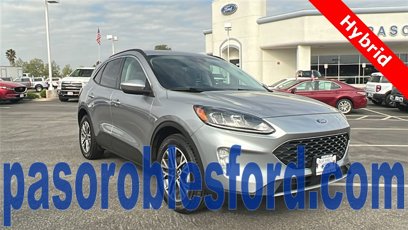 Certified 2021 Ford Escape SEL