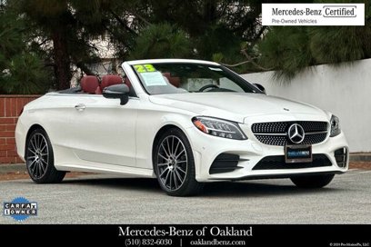 Certified 2023 Mercedes-Benz C 300 Cabriolet