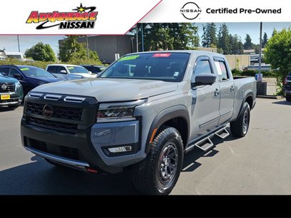 Certified 2025 Nissan Frontier PRO-4X w/ Pro Premium Package