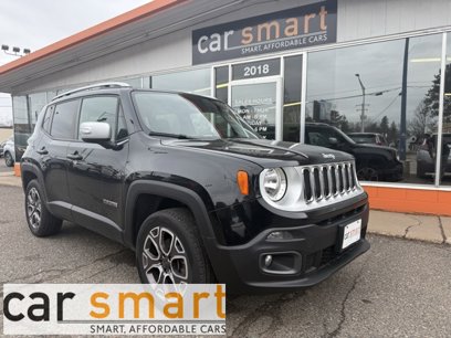 Used 2018 Jeep Renegade Limited w/ UConnect 8.4 Nav Group