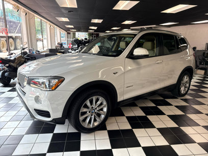 Used 2017 BMW X3 xDrive28i