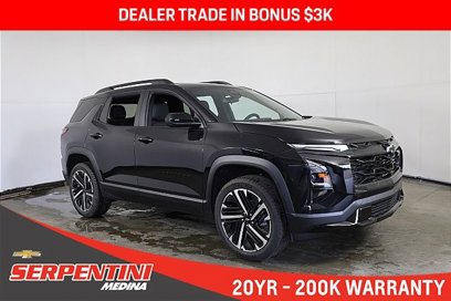 New 2026 Chevrolet Equinox RS