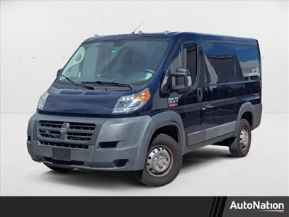 Used 2018 RAM ProMaster 1500