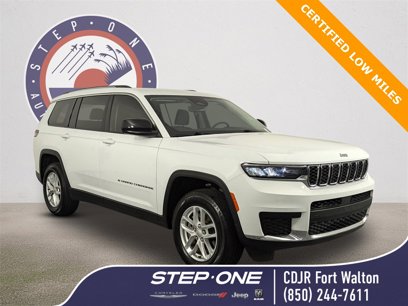 Certified 2023 Jeep Grand Cherokee L Laredo w/ Luxury Tech Group I