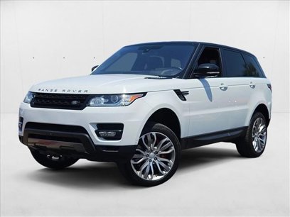 Used 2016 Land Rover Range Rover Sport Supercharged