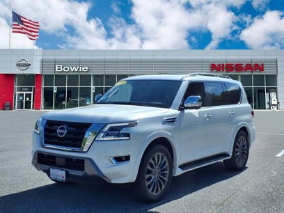 New 2024 Nissan Armada Platinum w/ Captain's Chairs Package