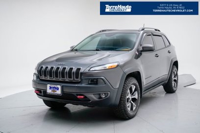 Used 2016 Jeep Cherokee Trailhawk