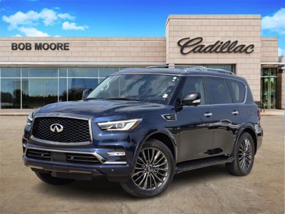 Used 2023 INFINITI QX80 Premium Select w/ Cargo Package
