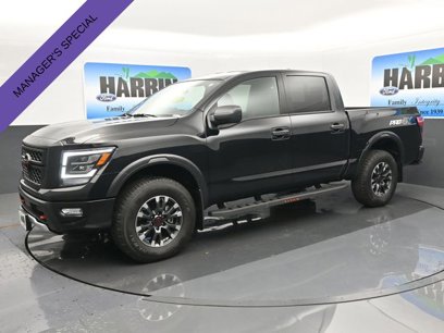 Used 2024 Nissan Titan PRO-4X w/ Pro-4x Utility Package