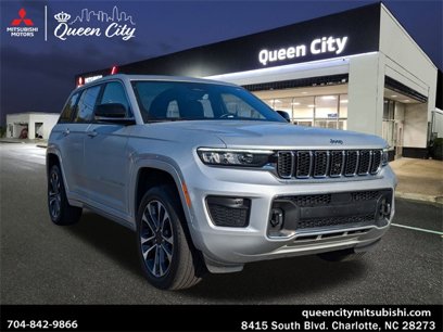 Used 2022 Jeep Grand Cherokee Overland w/ Luxury Tech Group IV