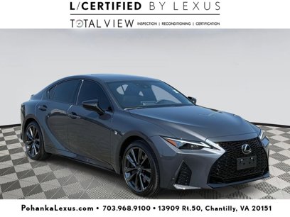 Used 2025 Lexus IS 350 F Sport