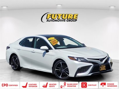 Certified 2021 Toyota Camry XSE