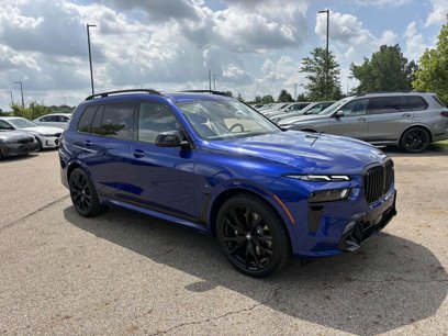 New 2026 BMW X7 M60i