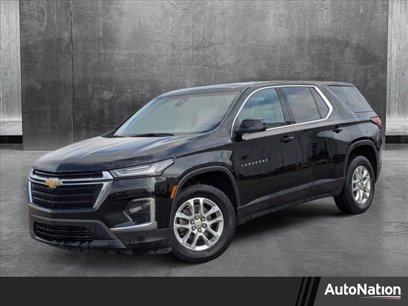 Used 2023 Chevrolet Traverse LS