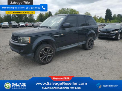 Used 2012 Land Rover Range Rover Sport HSE