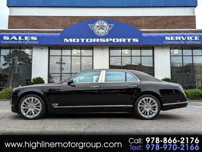 Used 2014 Bentley Mulsanne