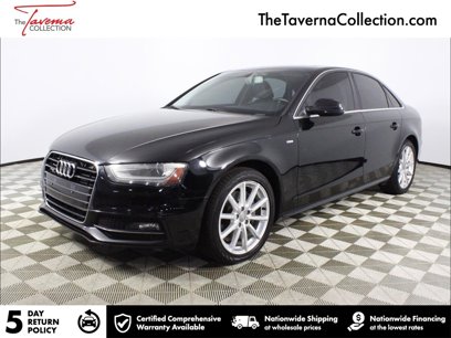 Used 2016 Audi A4 2.0T Premium w/ Convenience Plus Package