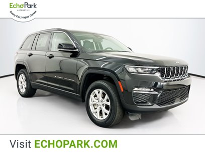 Used 2023 Jeep Grand Cherokee Limited w/ Trailer Tow Prep Group (B)