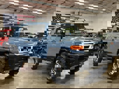 Used 2014 Toyota FJ Cruiser 4WD w/ Trail Teams Ultimate Edition