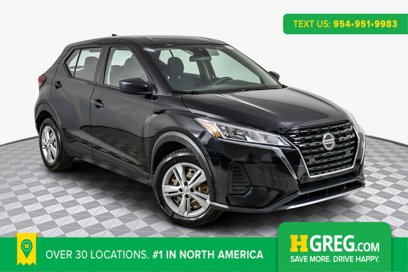 Used 2021 Nissan Kicks S