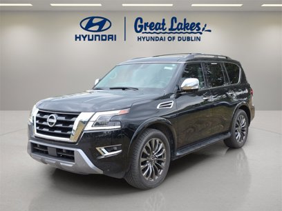 Used 2023 Nissan Armada Platinum w/ Captain's Chairs Package