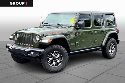 Used 2021 Jeep Wrangler Unlimited Rubicon w/ Cold Weather Group
