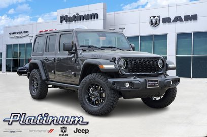 New 2025 Jeep Wrangler Willys