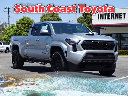 New 2025 Toyota Tacoma TRD Sport