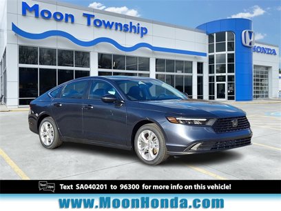 New 2025 Honda Accord LX