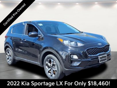 Used 2022 Kia Sportage LX