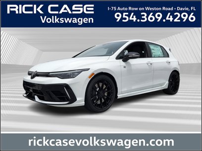 New 2025 Volkswagen Golf R Black Edition
