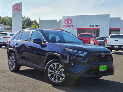 New 2025 Toyota RAV4 XLE Premium