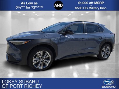 New 2025 Subaru Solterra Limited