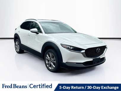 Used 2022 MAZDA CX-30 AWD 2.5 S w/ Premium Package