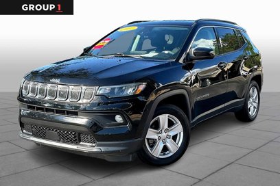 Used 2022 Jeep Compass Latitude