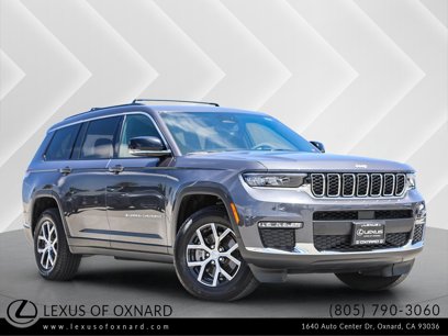 Used 2024 Jeep Grand Cherokee L Limited