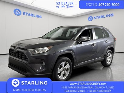 Used 2019 Toyota RAV4 XLE