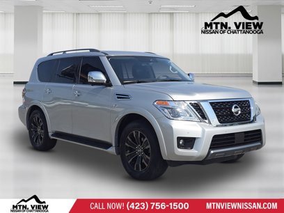 Used 2019 Nissan Armada Platinum