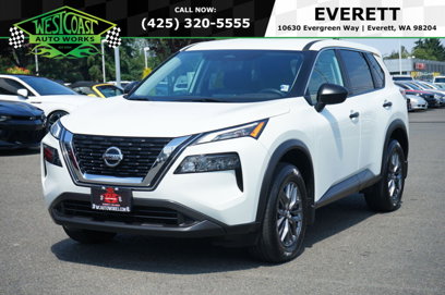 Used 2021 Nissan Rogue S