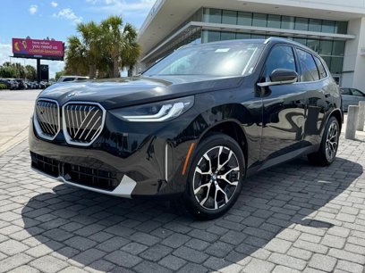 New 2025 BMW X3 xDrive30i w/ Convenience Package