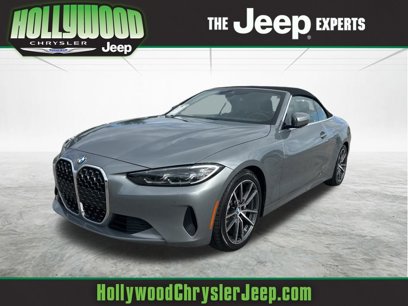 Used 2024 BMW 430i Convertible w/ Premium Package