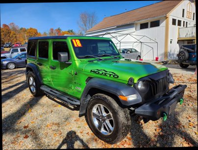 Used 2018 Jeep Wrangler Unlimited Sport S