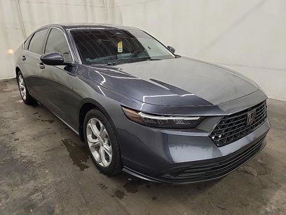 Certified 2023 Honda Accord LX