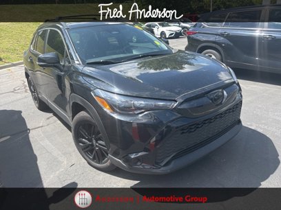 Used 2024 Toyota Corolla Cross AWD Hybrid