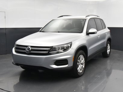 Used 2017 Volkswagen Tiguan S