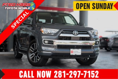 Used 2024 Toyota 4Runner Limited
