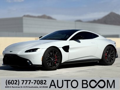 Used 2023 Aston Martin V8 Vantage Coupe