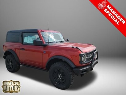 New 2024 Ford Bronco Black Diamond