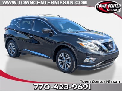 Used 2016 Nissan Murano SL